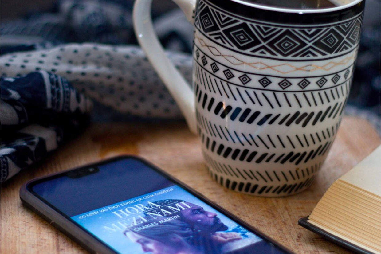 E-book and audiobook app: reader and audio player